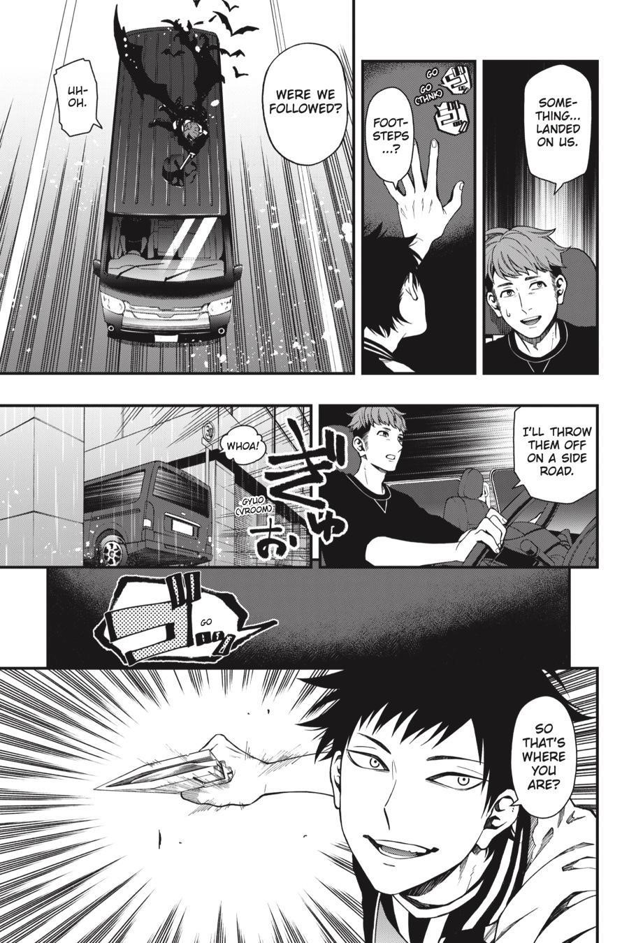 Dead Mount Death Play Chapter 44 - Page 8