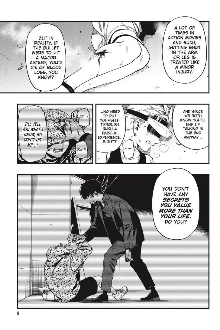 Dead Mount Death Play Chapter 45 - Page 11