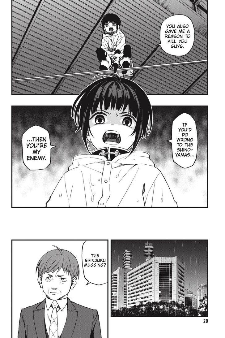 Dead Mount Death Play Chapter 45 - Page 22