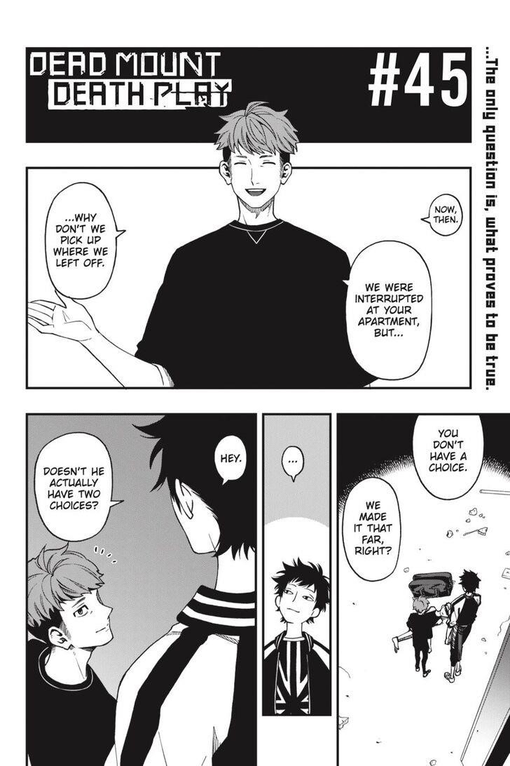 Dead Mount Death Play Chapter 45 - Page 4