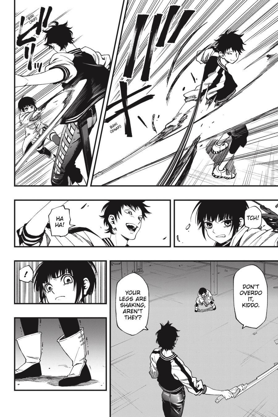 Dead Mount Death Play Chapter 46 - Page 10