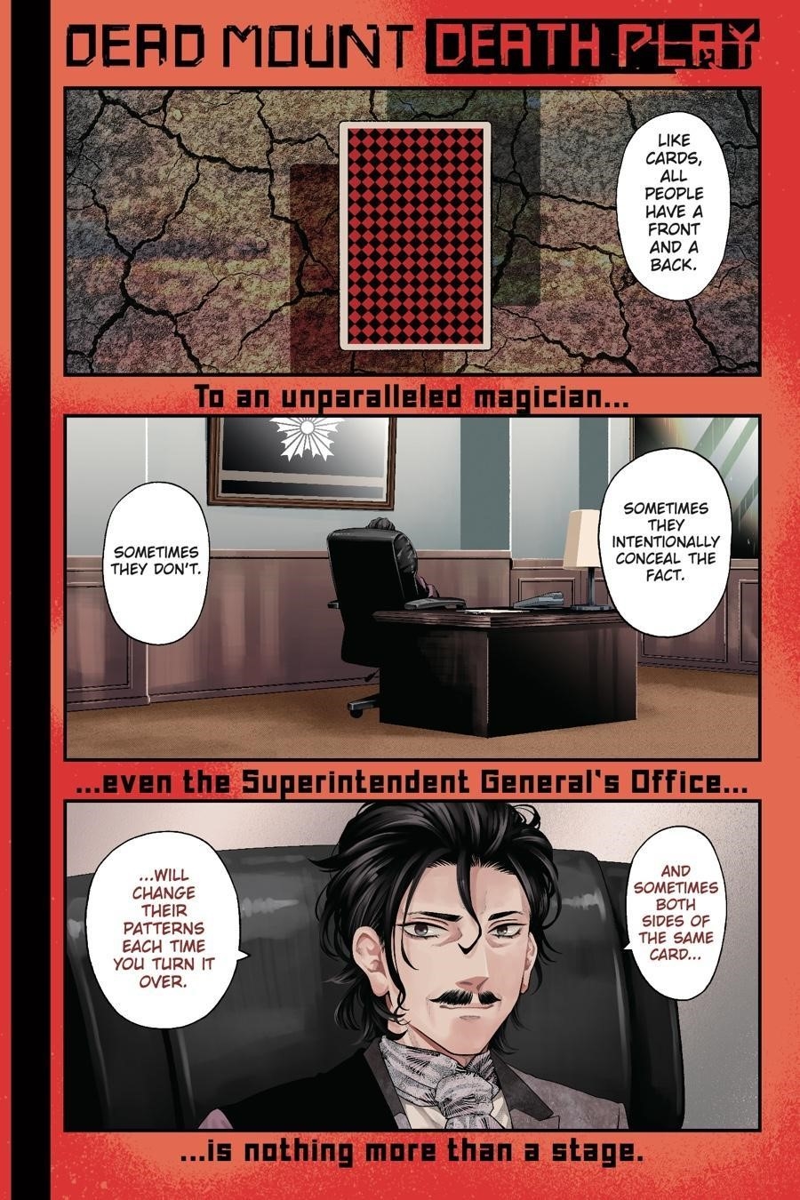 Dead Mount Death Play Chapter 46 - Page 2