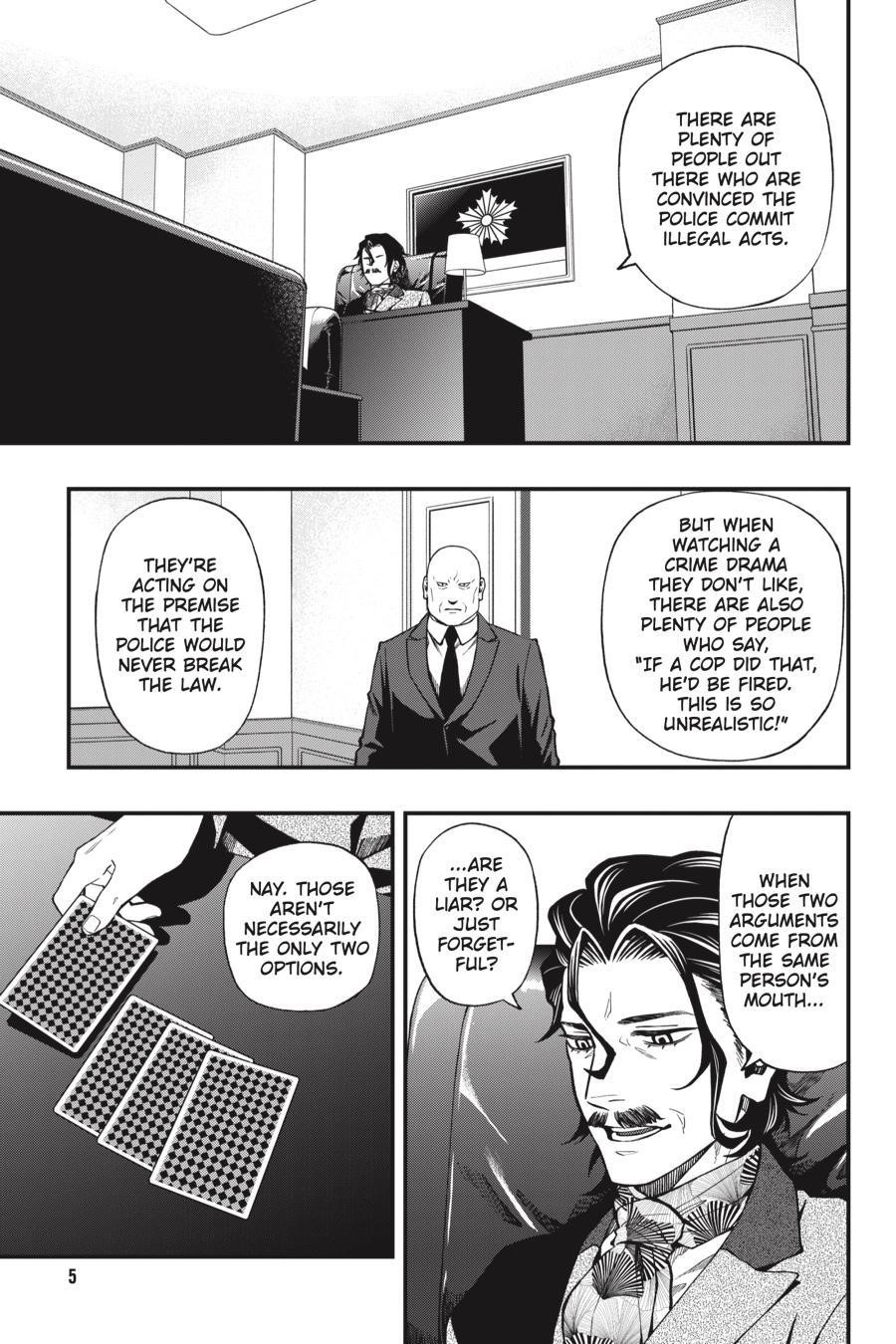 Dead Mount Death Play Chapter 46 - Page 5