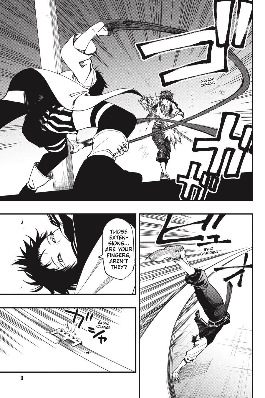 Dead Mount Death Play Chapter 46 - Page 9