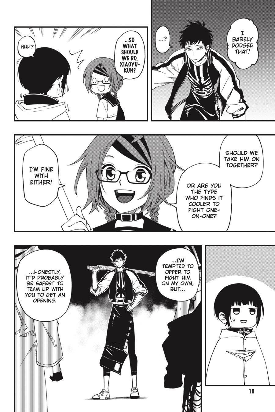 Dead Mount Death Play Chapter 47 - Page 11