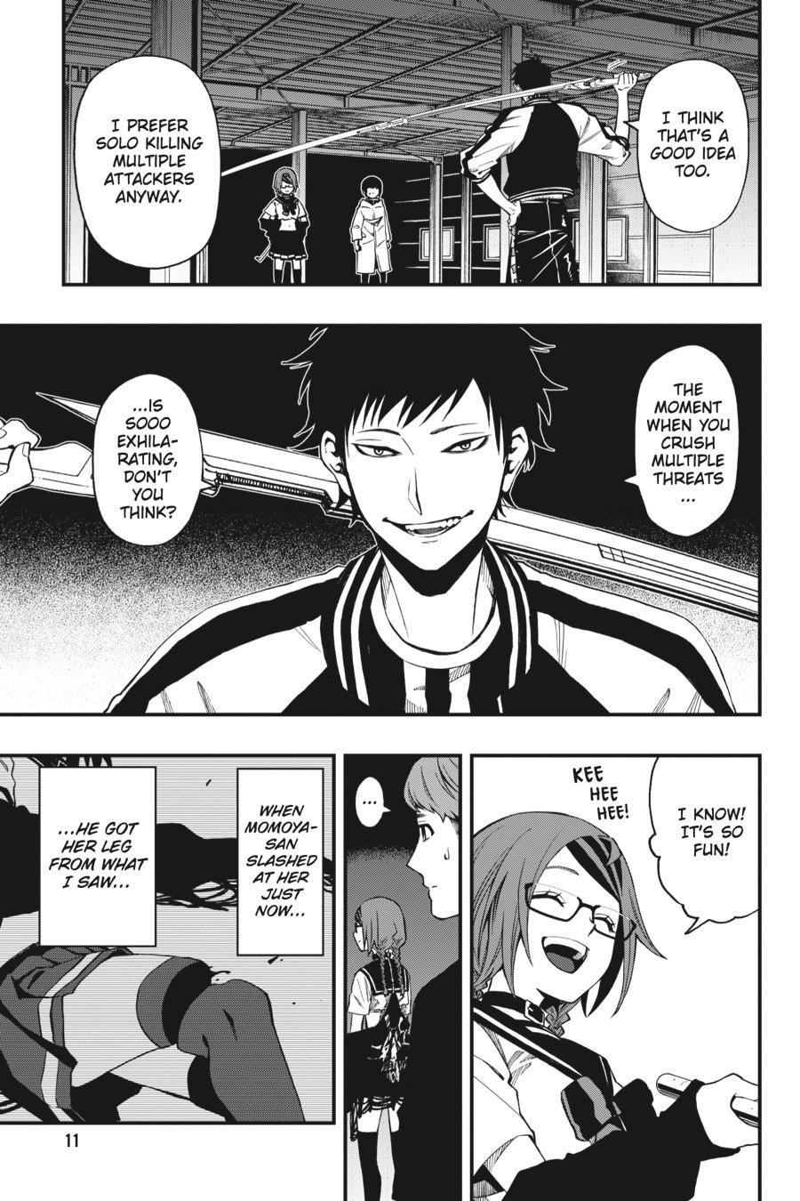 Dead Mount Death Play Chapter 47 - Page 12