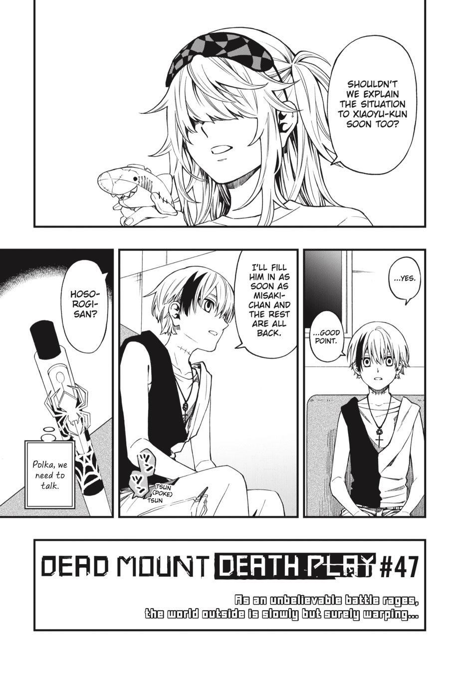 Dead Mount Death Play Chapter 47 - Page 2