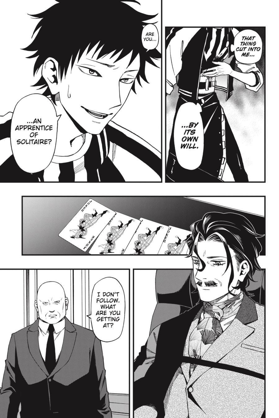 Dead Mount Death Play Chapter 47 - Page 22