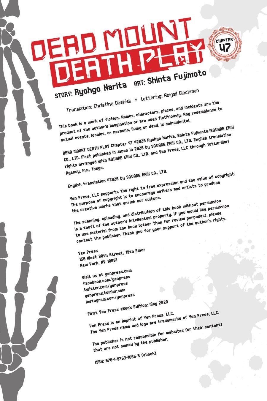 Dead Mount Death Play Chapter 47 - Page 27