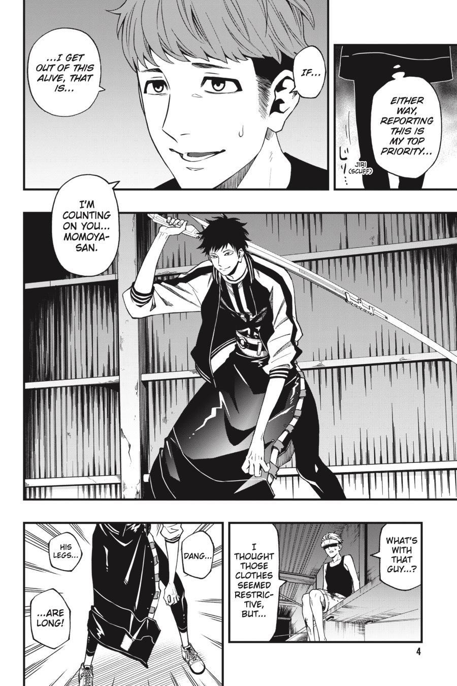 Dead Mount Death Play Chapter 47 - Page 5