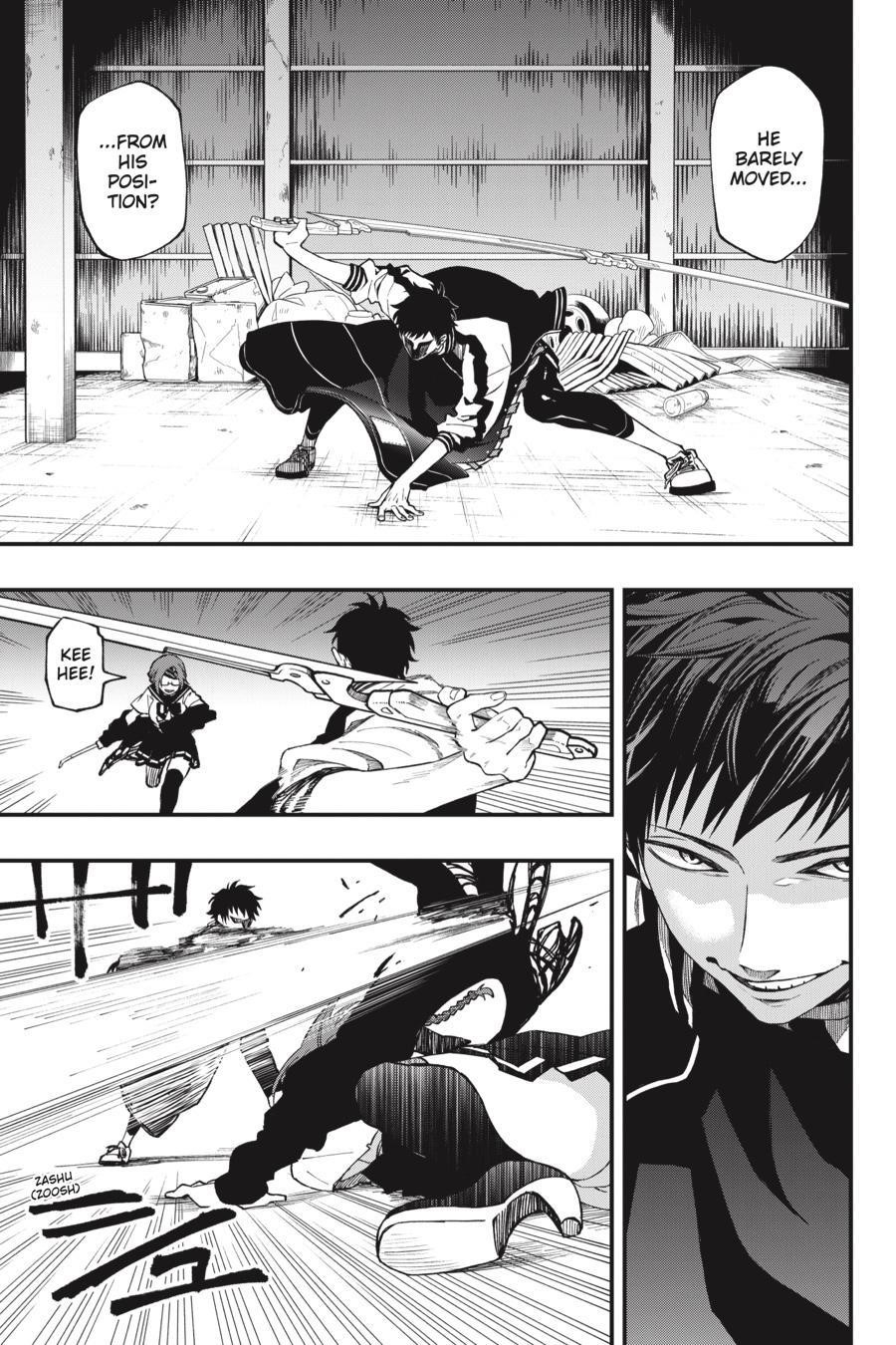 Dead Mount Death Play Chapter 47 - Page 8