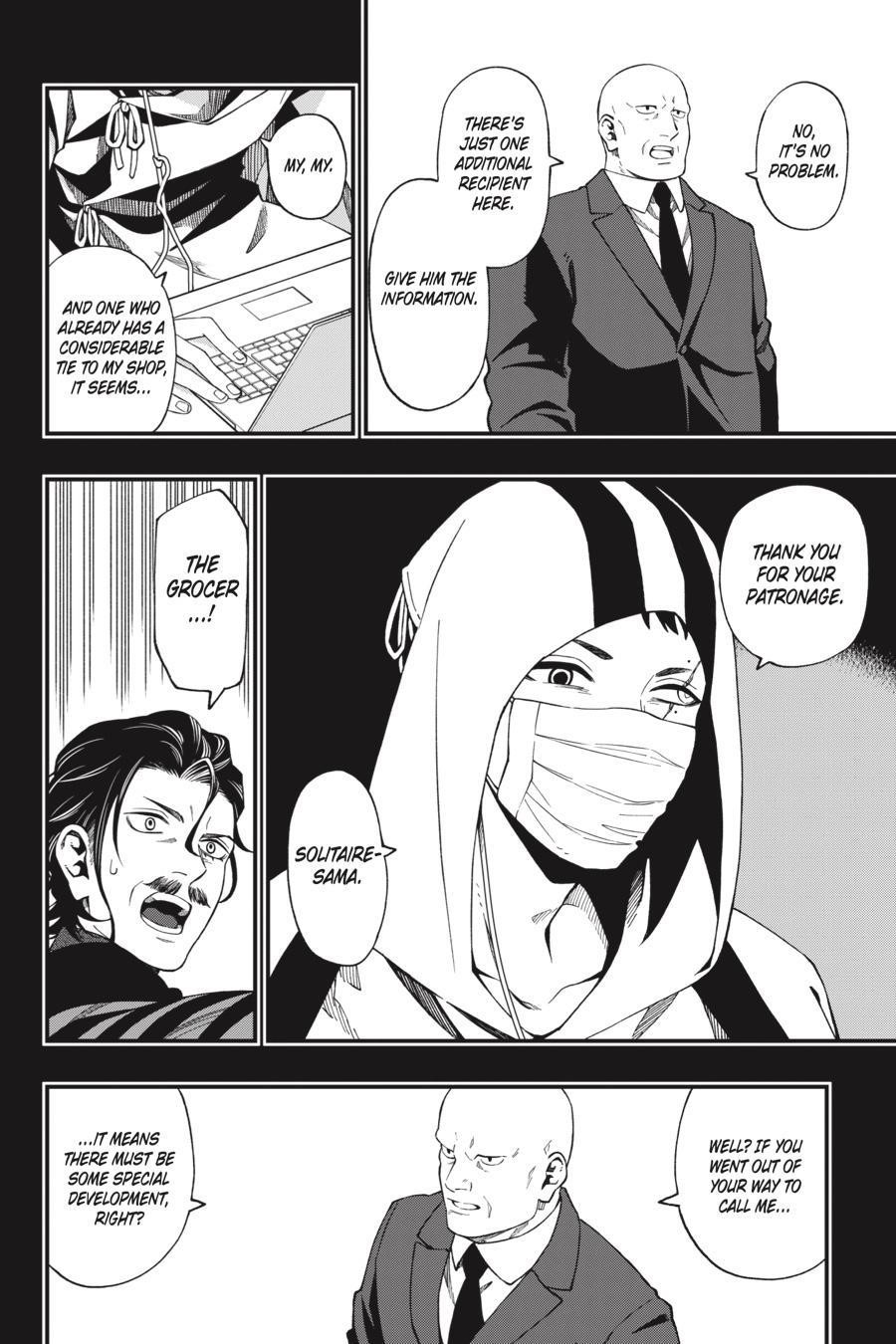 Dead Mount Death Play Chapter 50 - Page 11