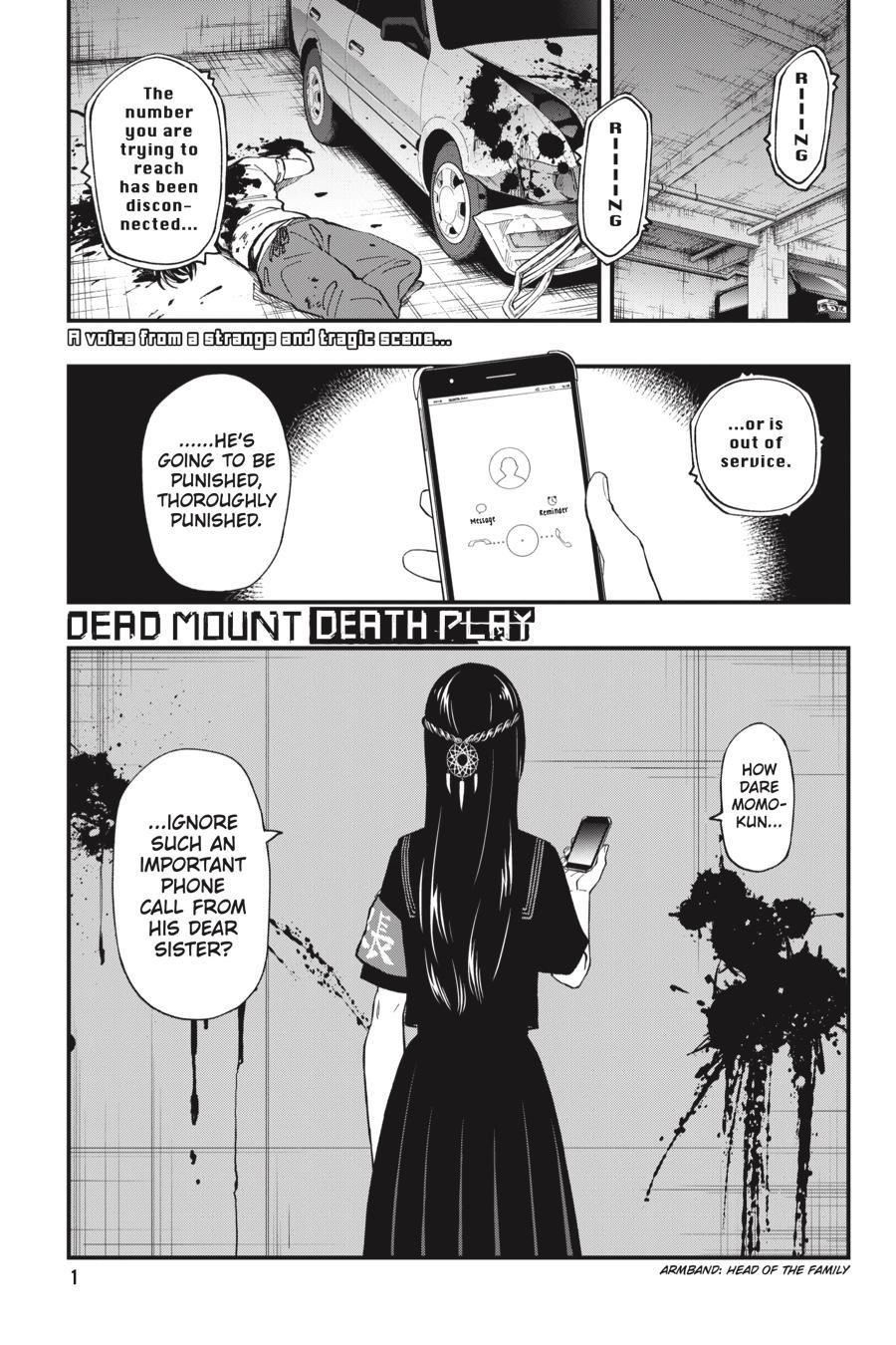 Dead Mount Death Play Chapter 50 - Page 2