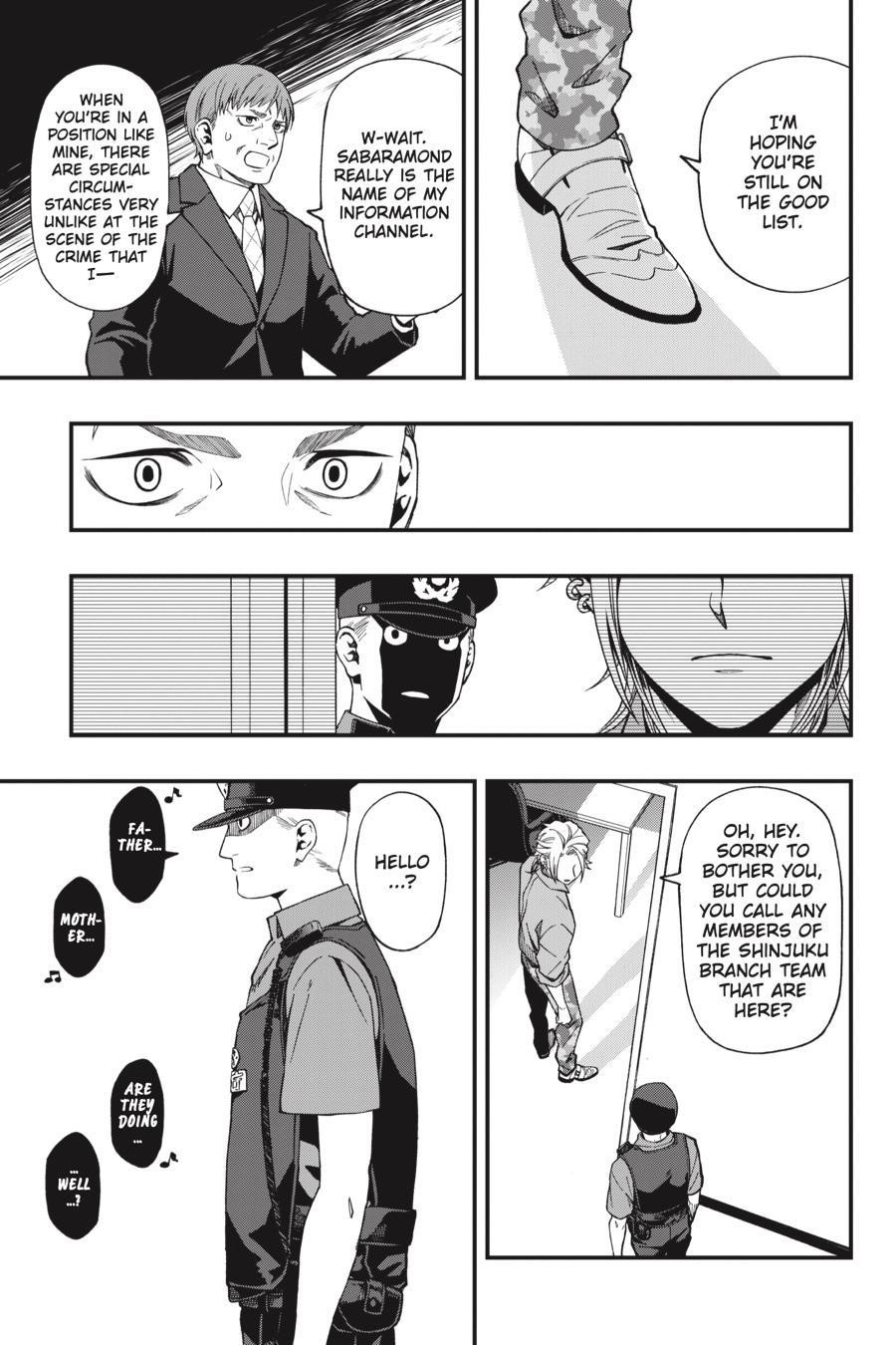 Dead Mount Death Play Chapter 50 - Page 20