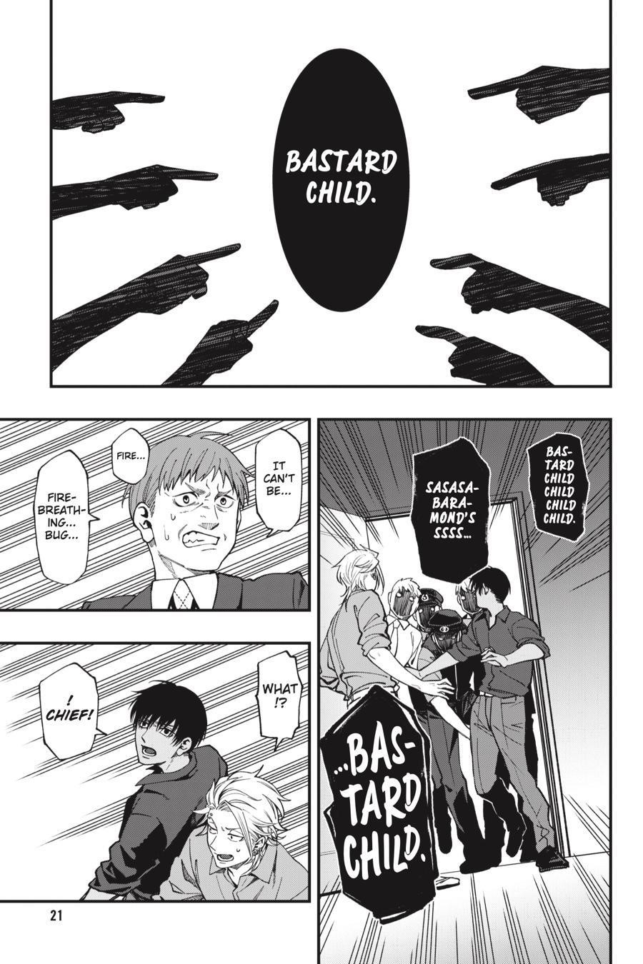 Dead Mount Death Play Chapter 50 - Page 22