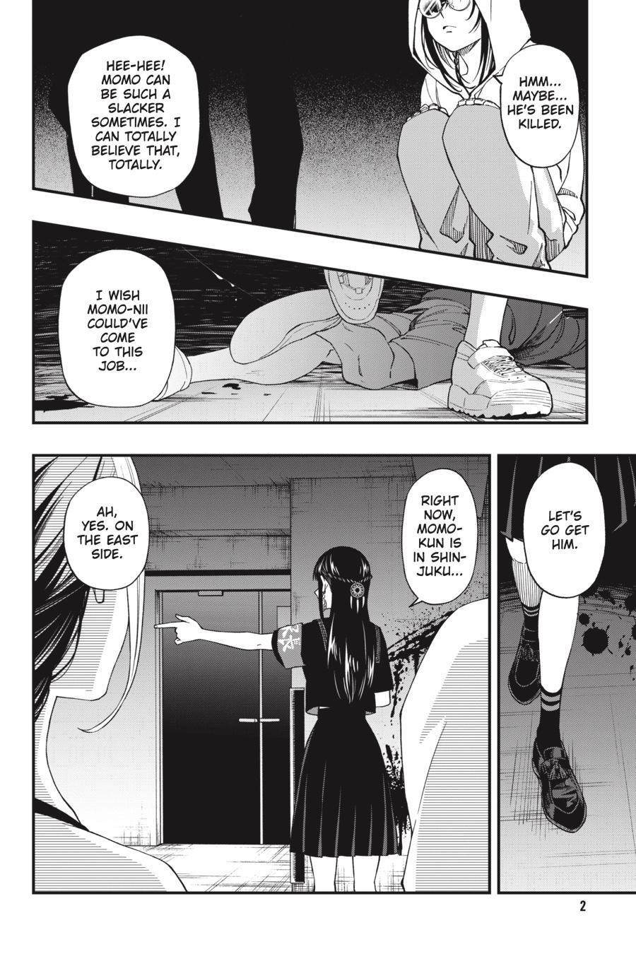 Dead Mount Death Play Chapter 50 - Page 3