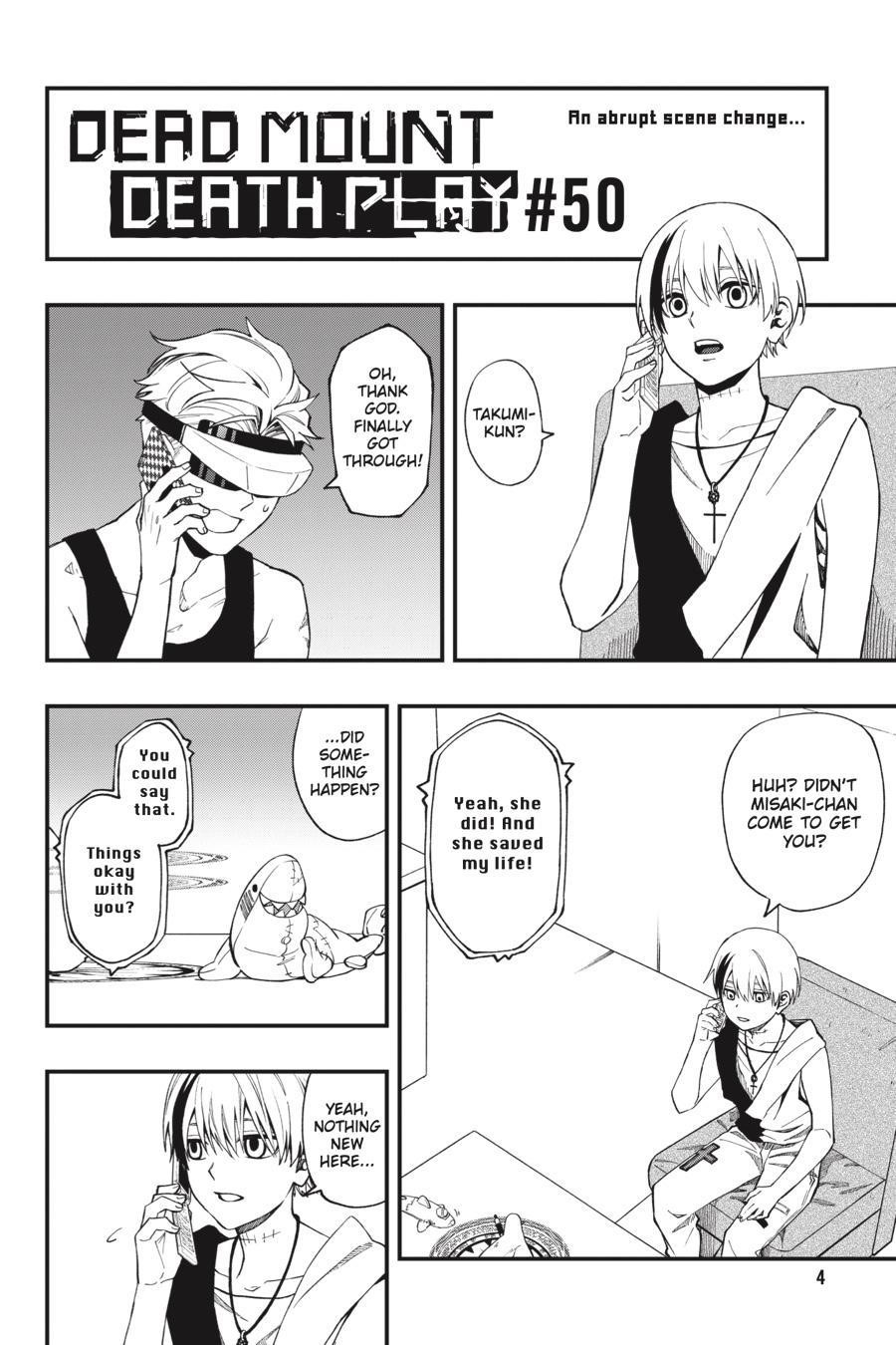 Dead Mount Death Play Chapter 50 - Page 5