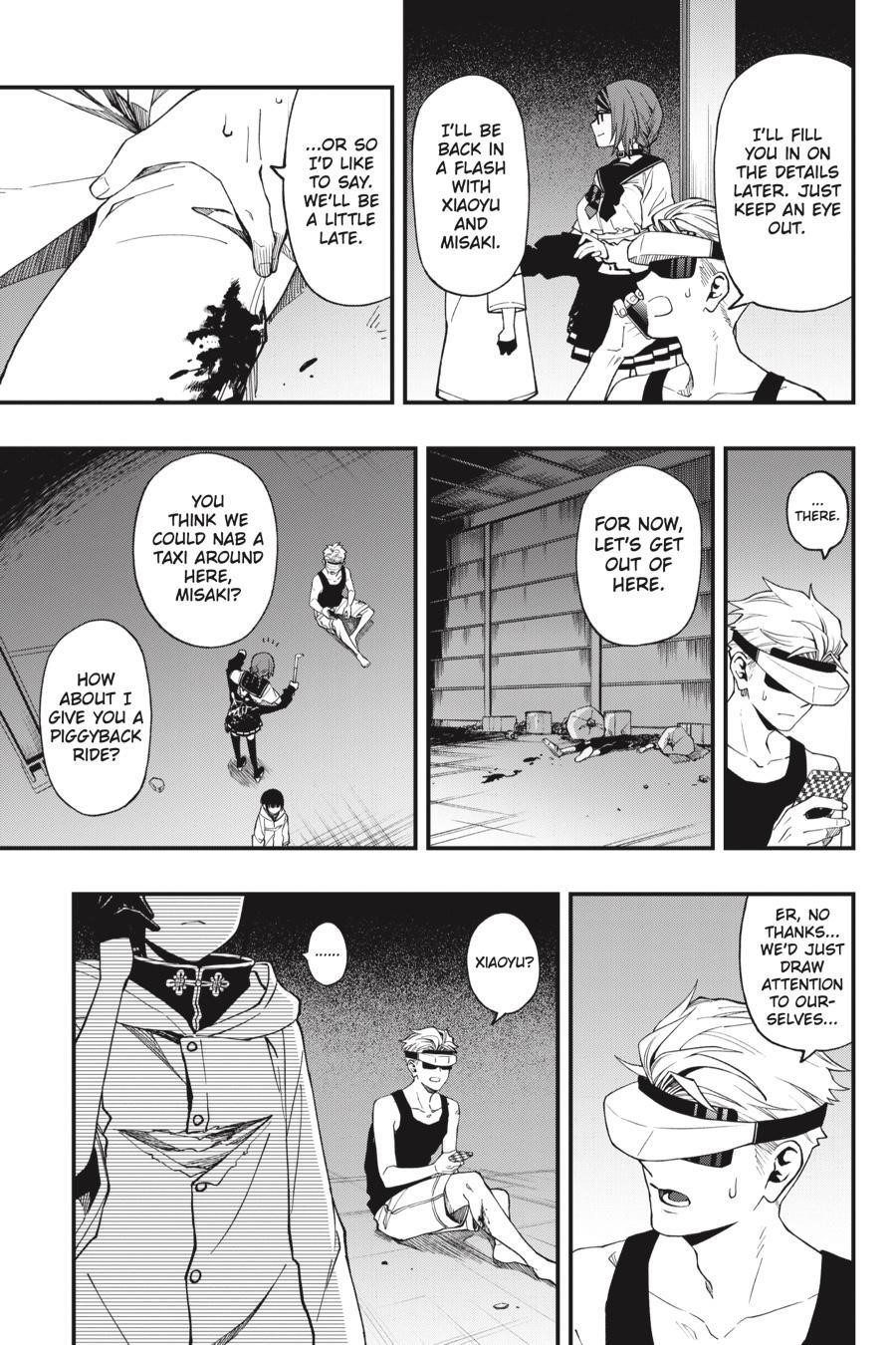 Dead Mount Death Play Chapter 50 - Page 6