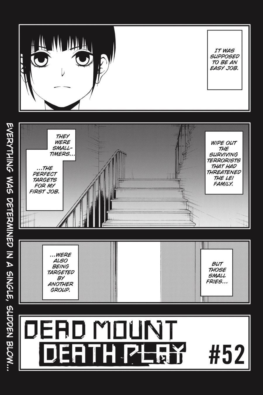 Dead Mount Death Play Chapter 52 - Page 2