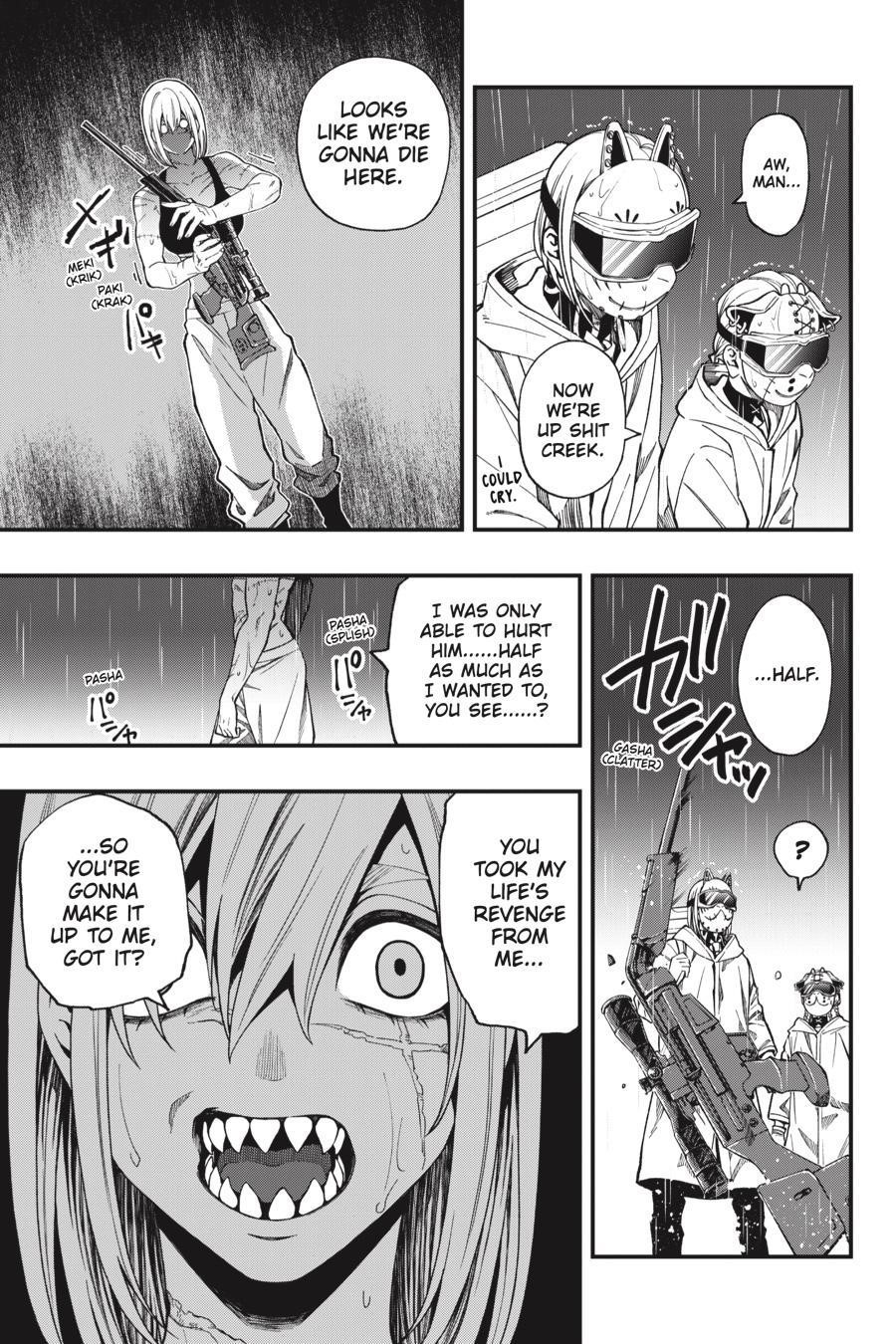 Dead Mount Death Play Chapter 54 - Page 16