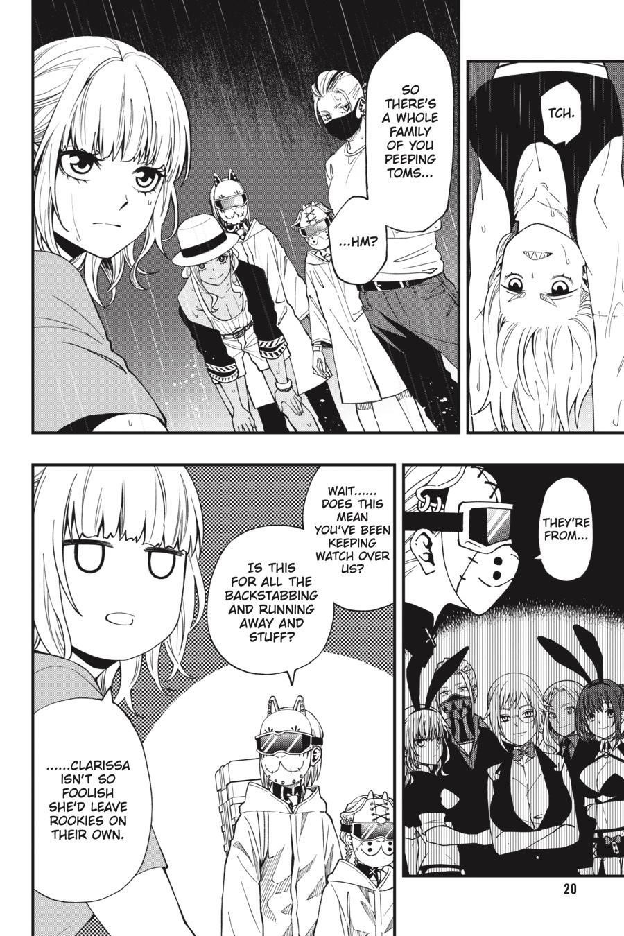 Dead Mount Death Play Chapter 54 - Page 21