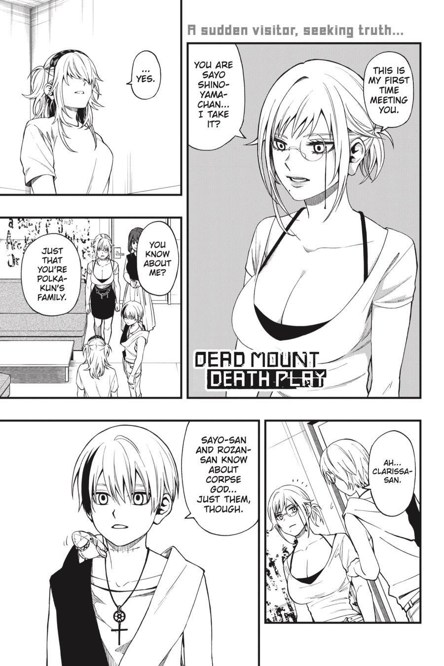 Dead Mount Death Play Chapter 55 - Page 2