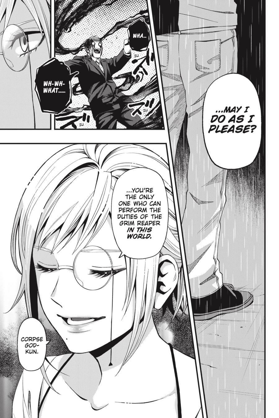 Dead Mount Death Play Chapter 55 - Page 22