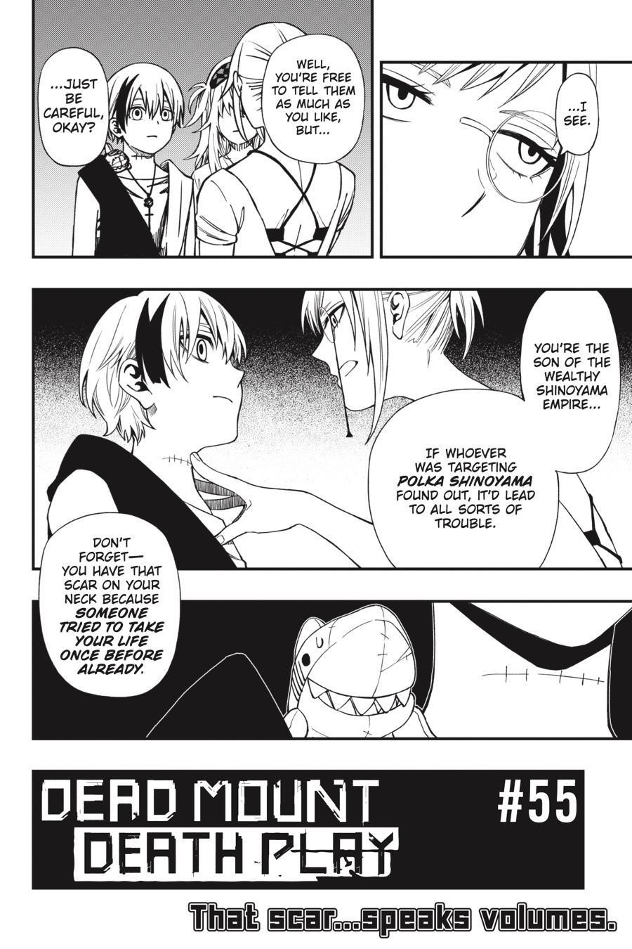 Dead Mount Death Play Chapter 55 - Page 3