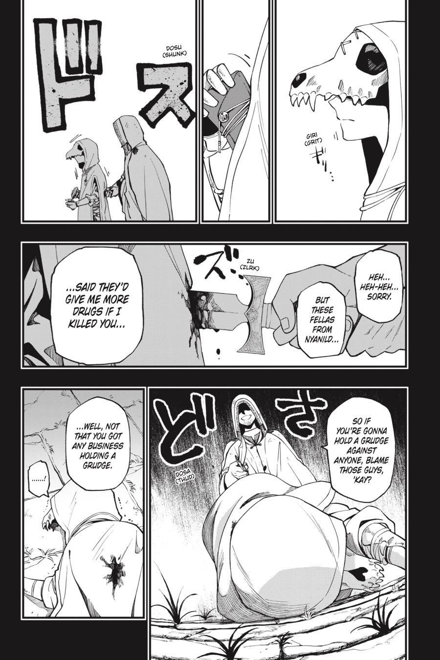 Dead Mount Death Play Chapter 56 - Page 8