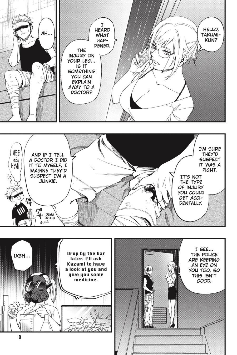 Dead Mount Death Play Chapter 58 - Page 10