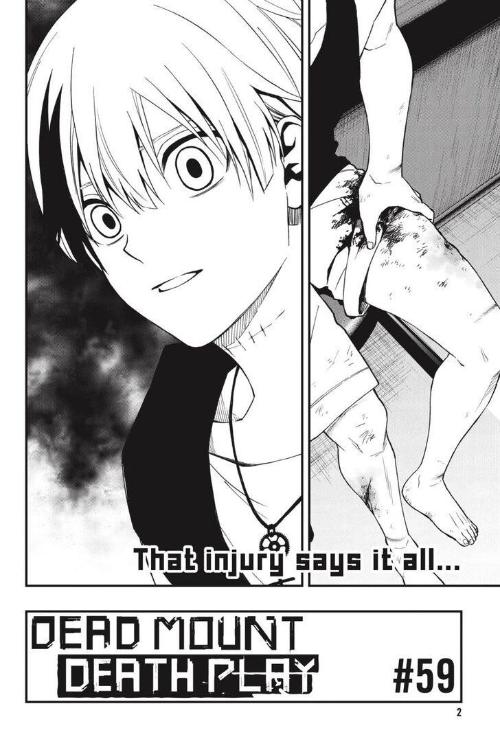 Dead Mount Death Play Chapter 59 - Page 3