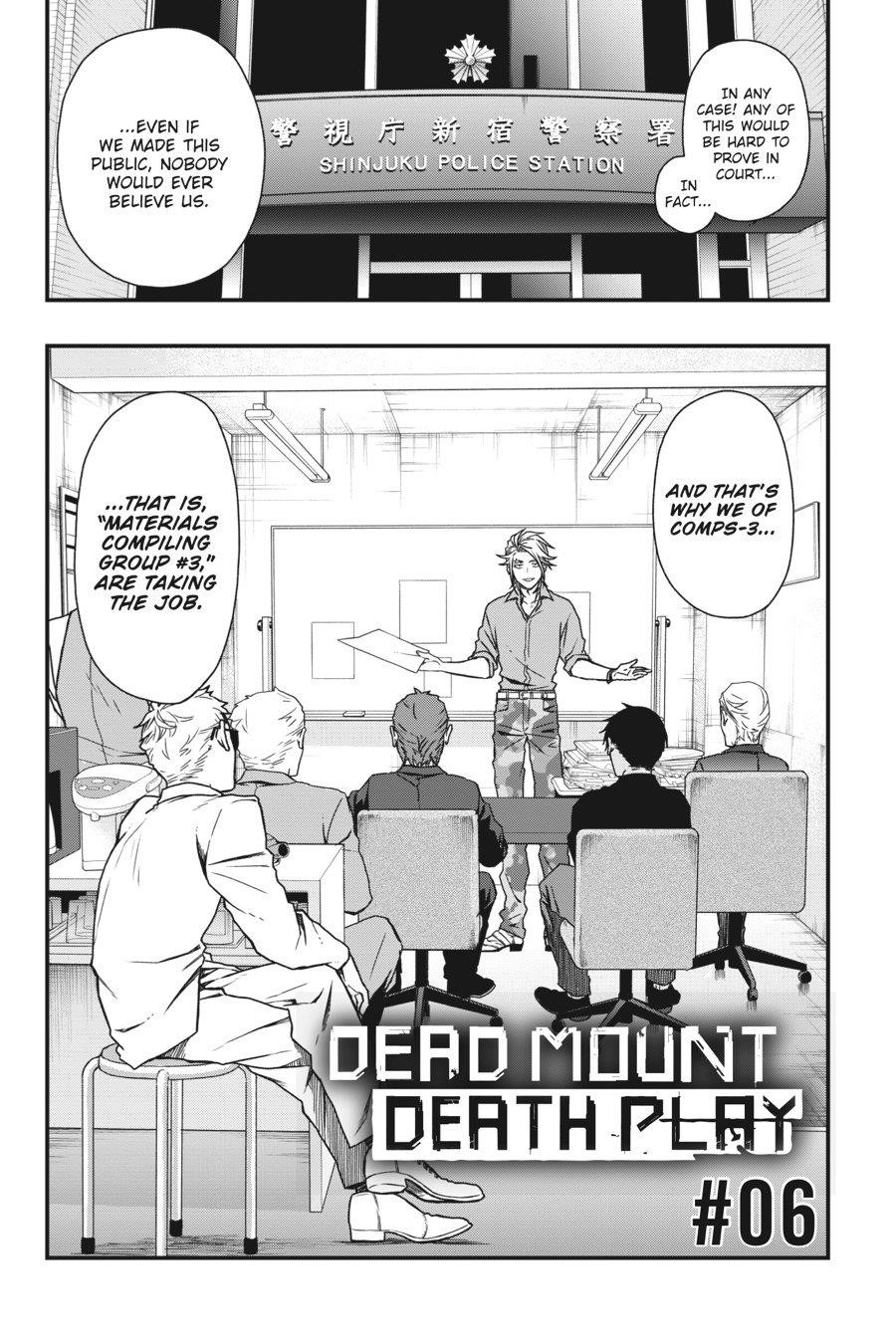 Dead Mount Death Play Chapter 6 - Page 3