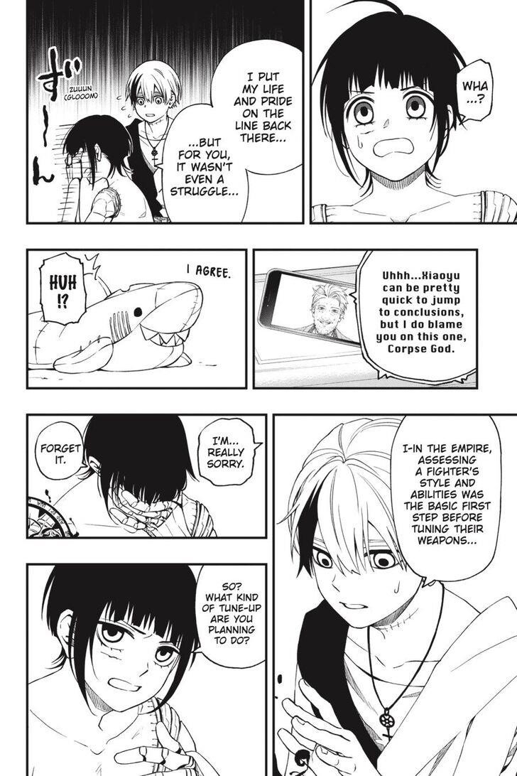 Dead Mount Death Play Chapter 60 - Page 23