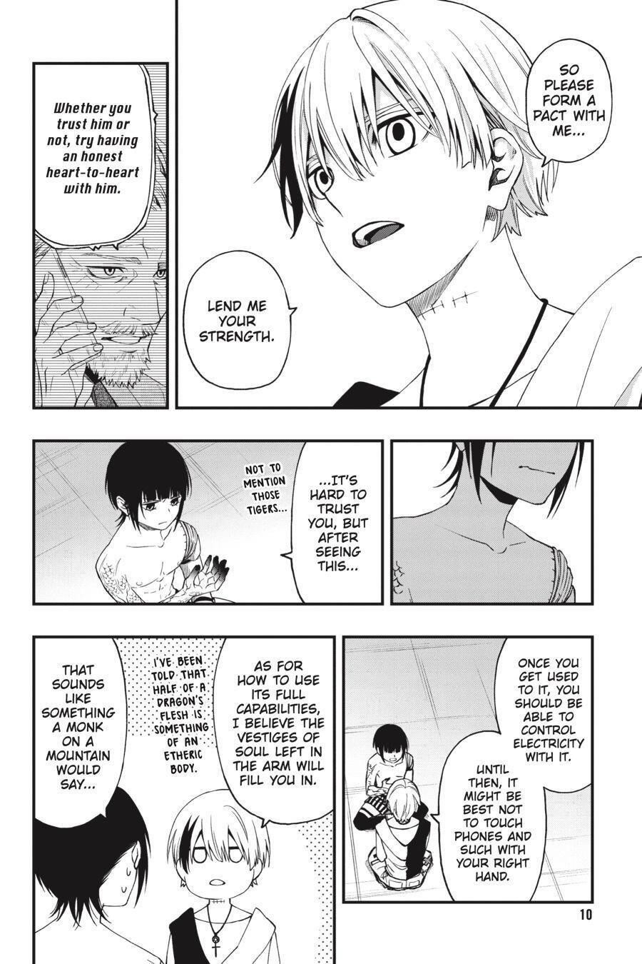 Dead Mount Death Play Chapter 61 - Page 11