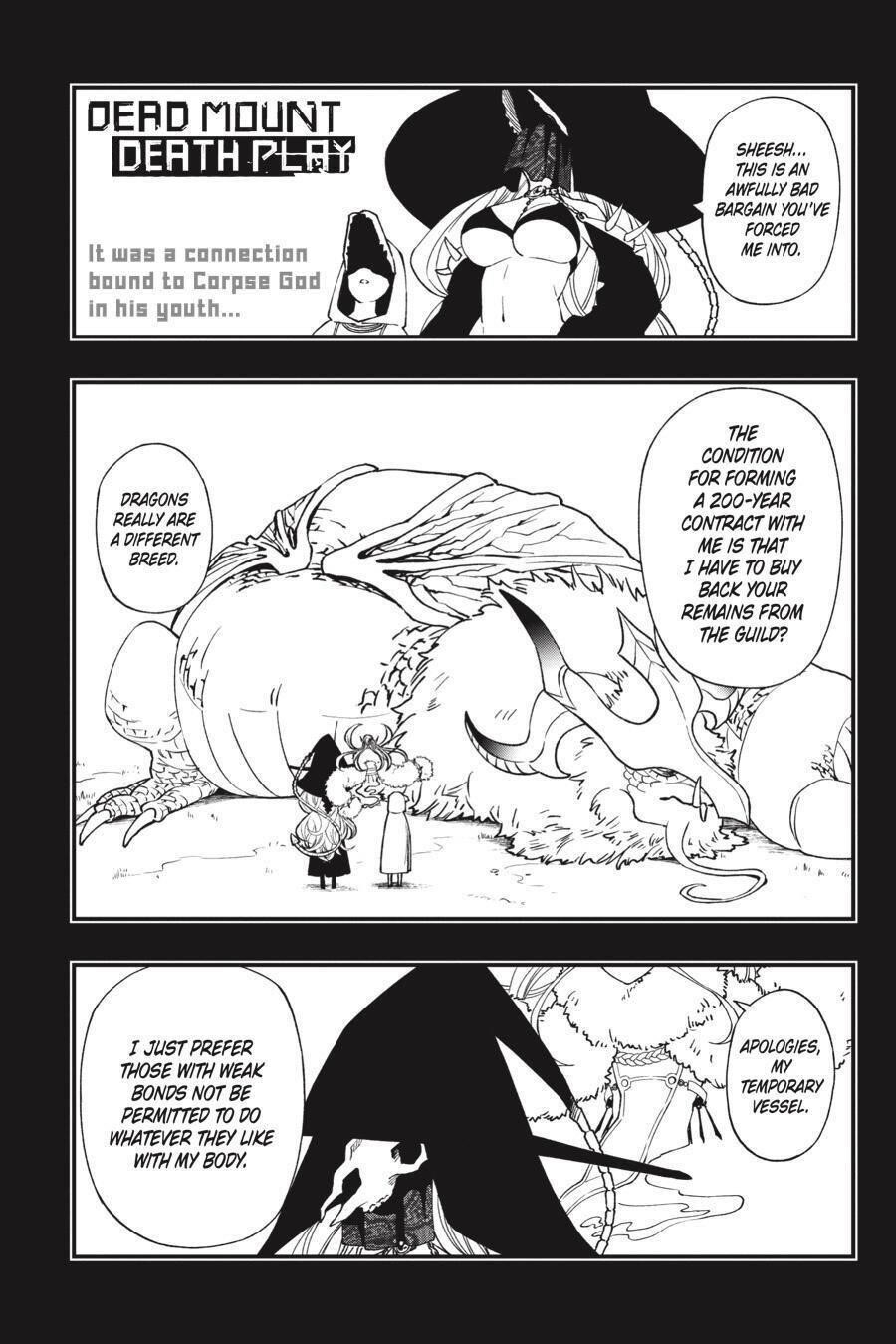 Dead Mount Death Play Chapter 61 - Page 2