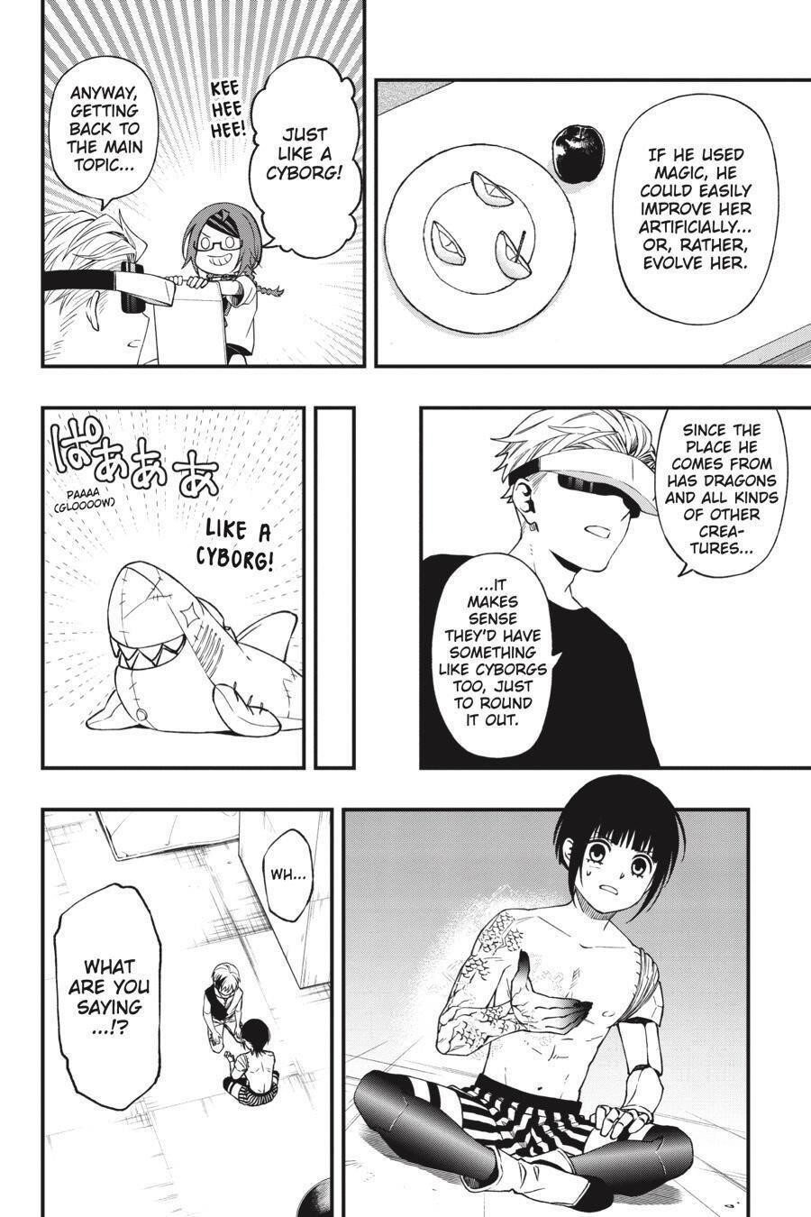 Dead Mount Death Play Chapter 61 - Page 9