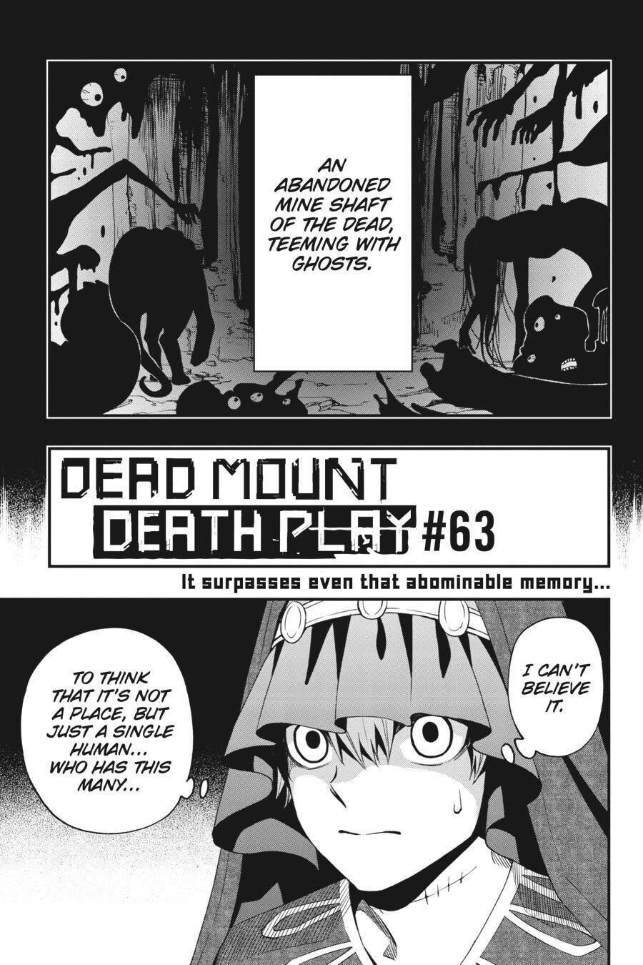 Dead Mount Death Play Chapter 63 - Page 4