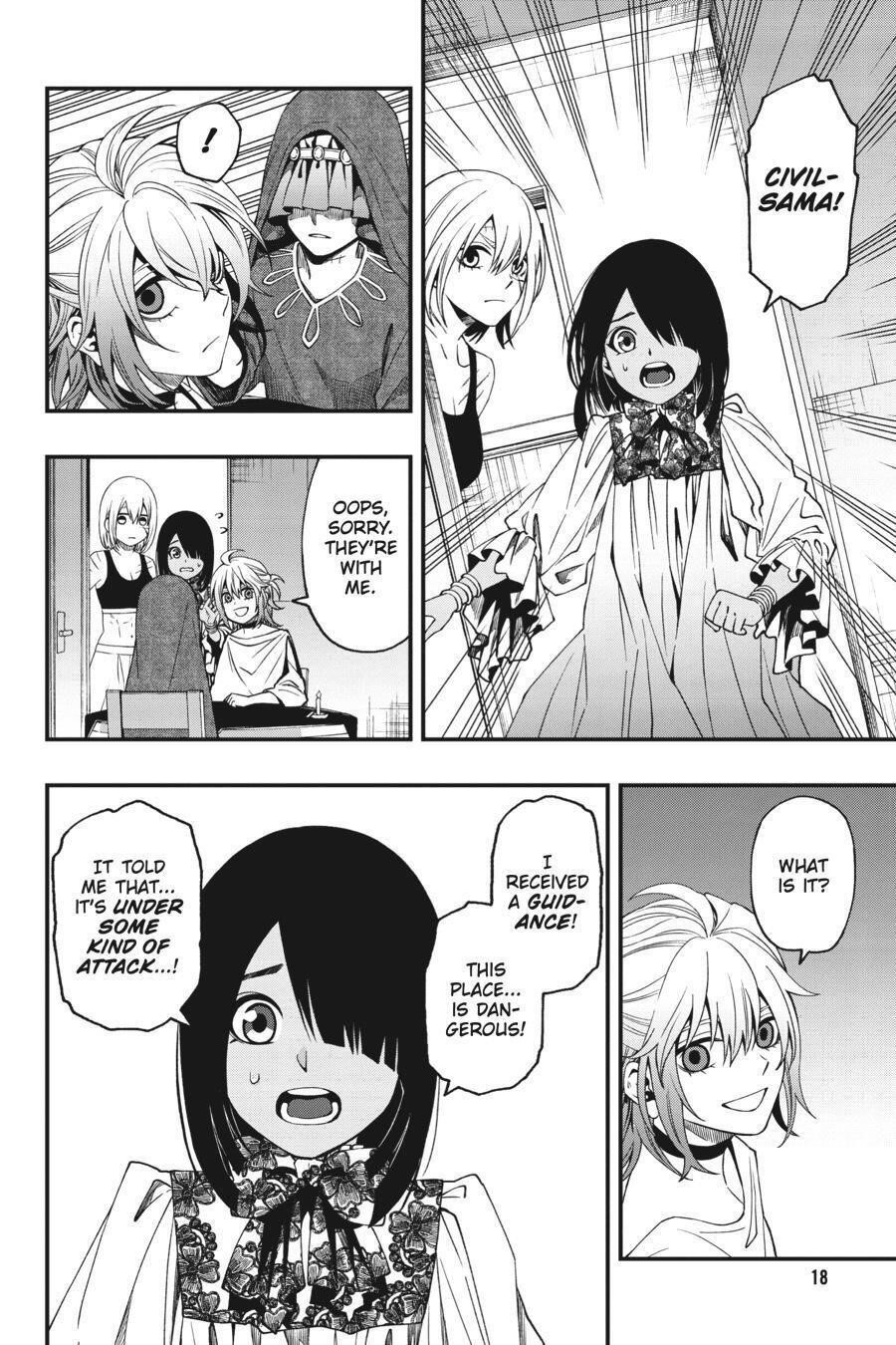 Dead Mount Death Play Chapter 64 - Page 18