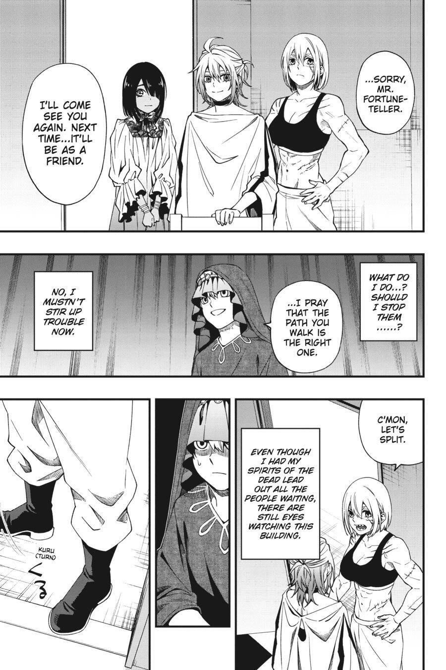 Dead Mount Death Play Chapter 64 - Page 25