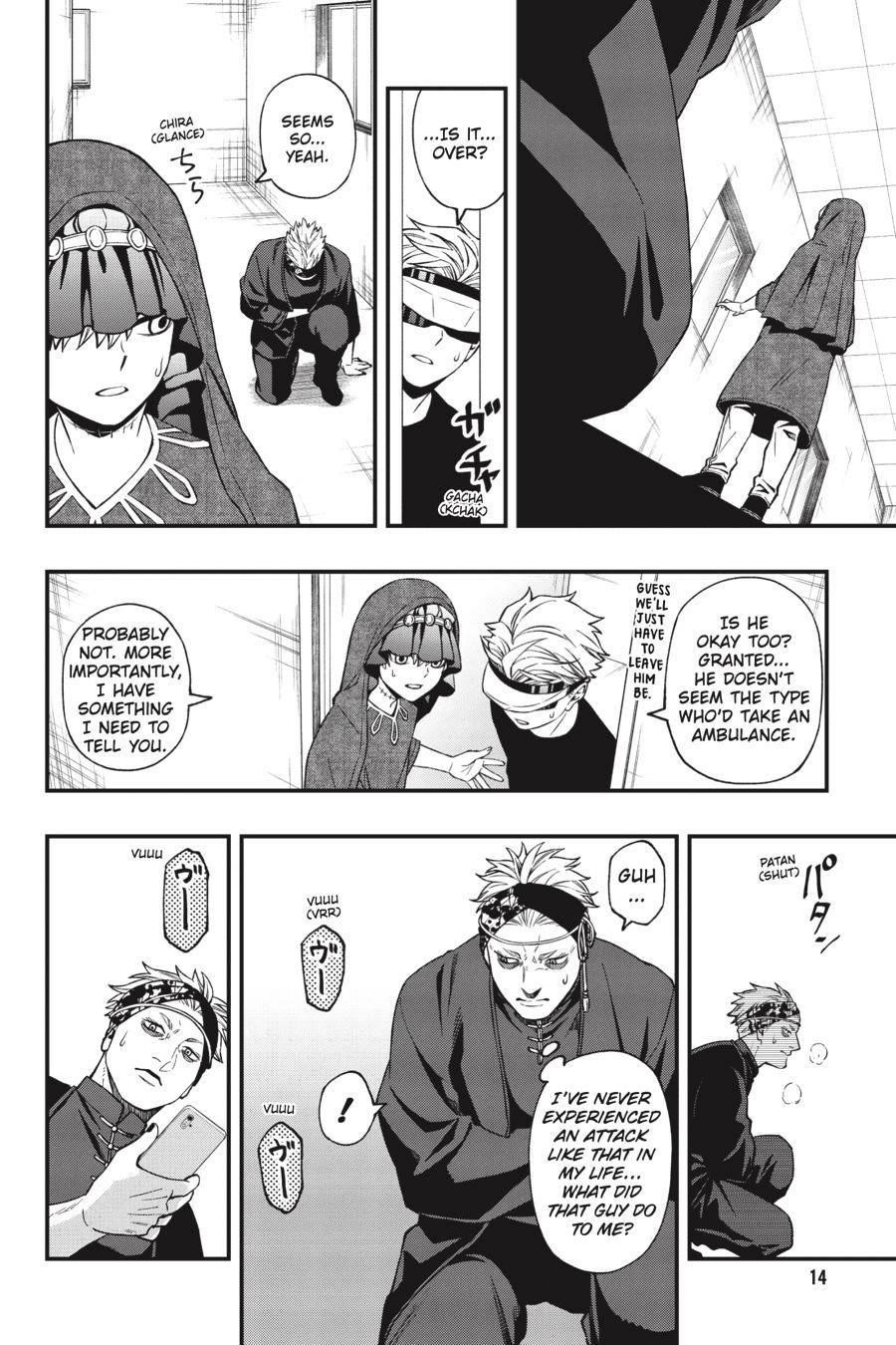 Dead Mount Death Play Chapter 66 - Page 15