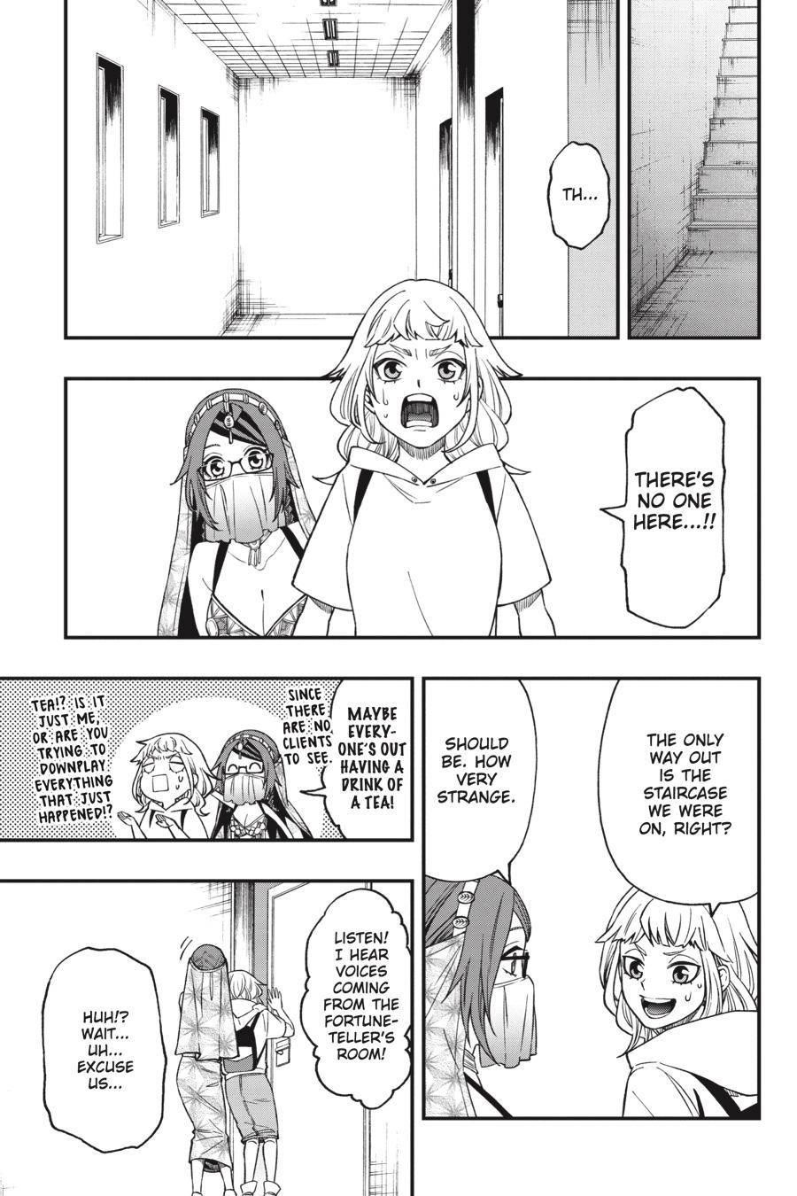 Dead Mount Death Play Chapter 67 - Page 10