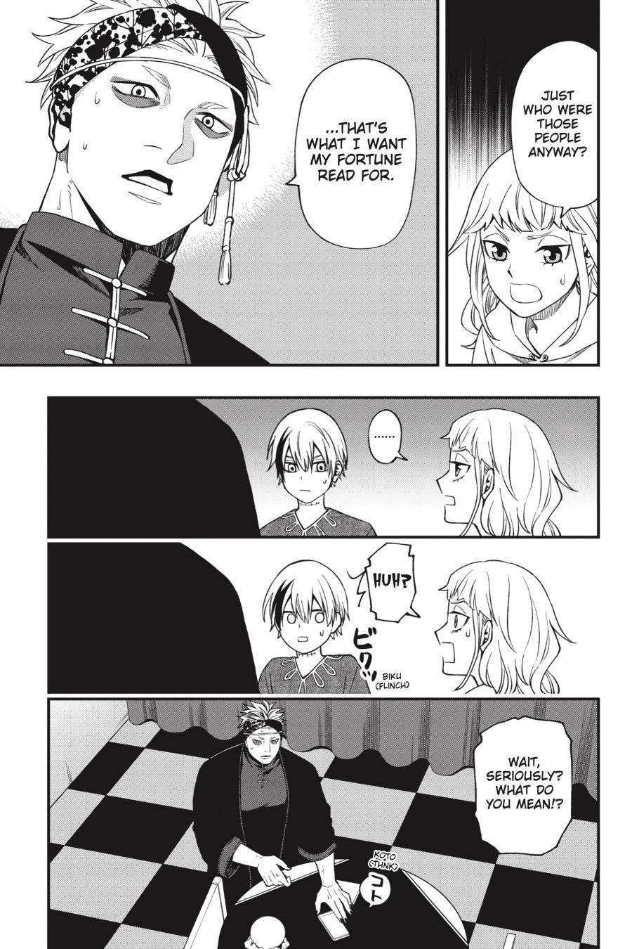 Dead Mount Death Play Chapter 67 - Page 12