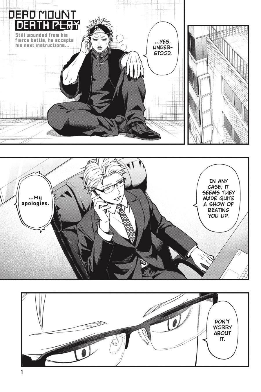 Dead Mount Death Play Chapter 67 - Page 2