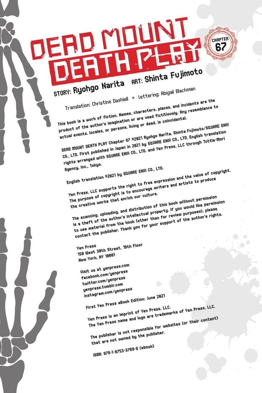 Dead Mount Death Play Chapter 67 - Page 26