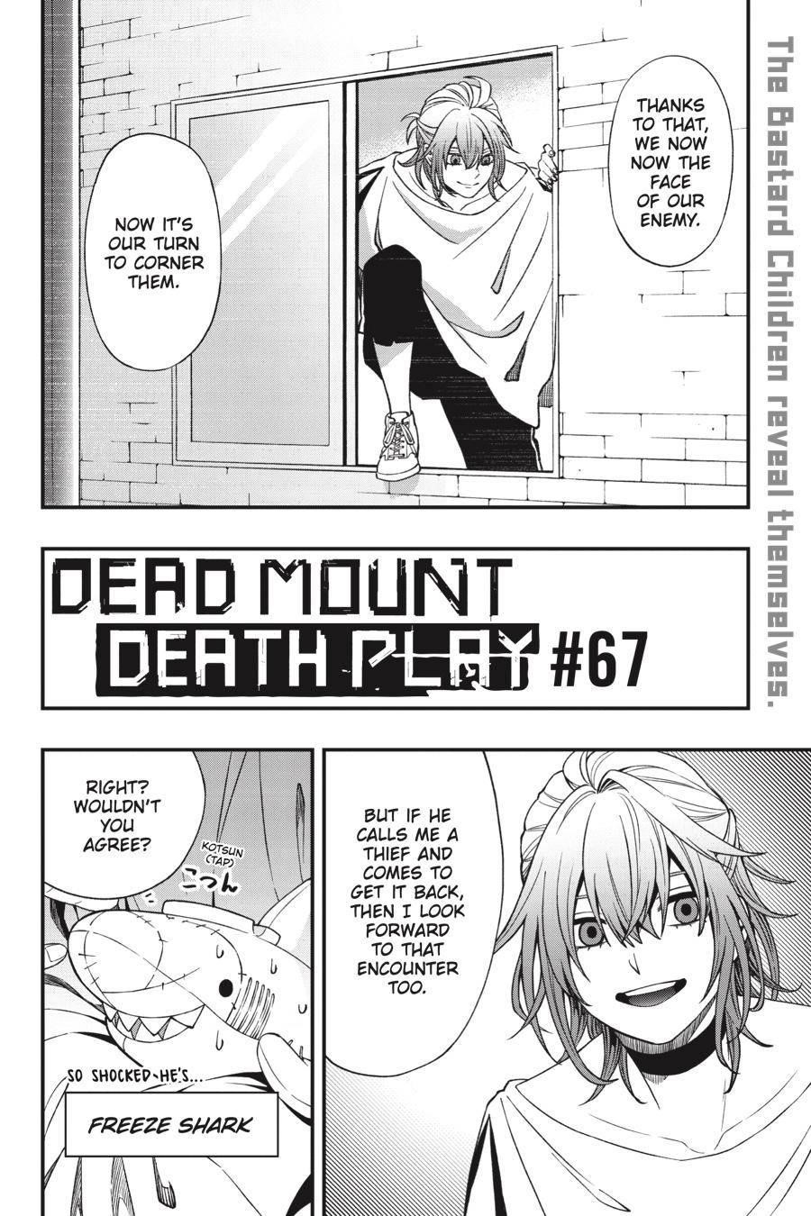 Dead Mount Death Play Chapter 67 - Page 3