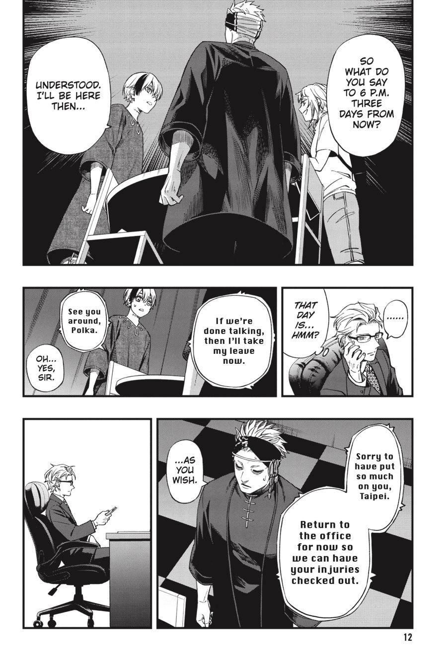 Dead Mount Death Play Chapter 68 - Page 13