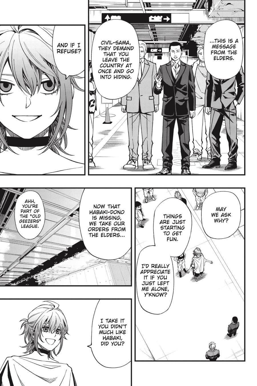 Dead Mount Death Play Chapter 68 - Page 16