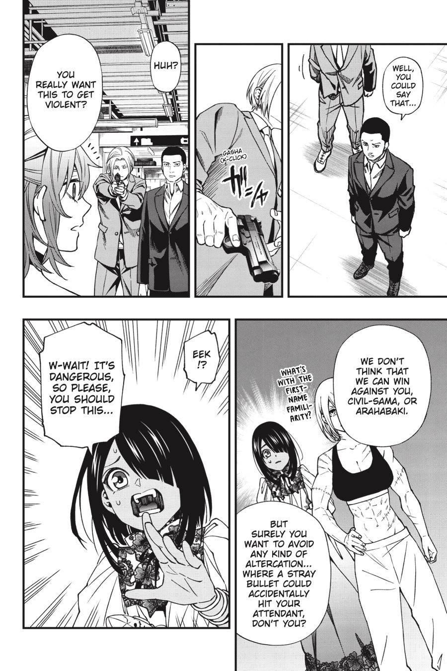 Dead Mount Death Play Chapter 68 - Page 17