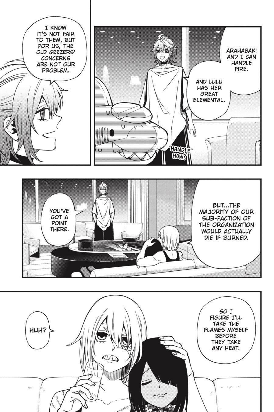 Dead Mount Death Play Chapter 69 - Page 10