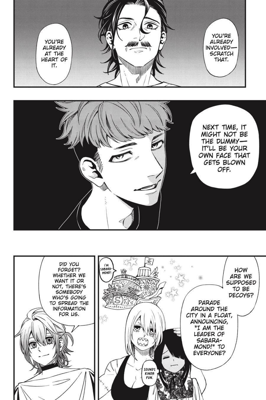 Dead Mount Death Play Chapter 69 - Page 15